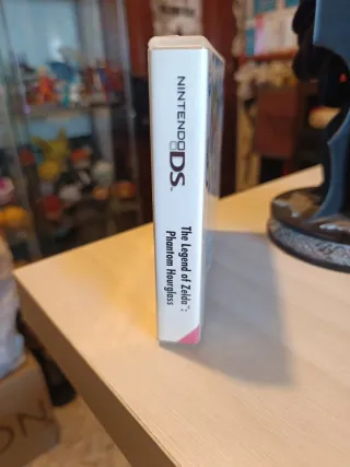 The Legend of Zelda Phantom Hourglass DS Completo