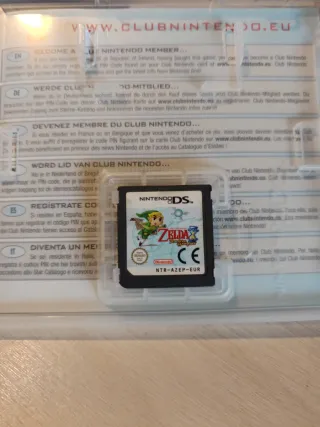 The Legend of Zelda Phantom Hourglass DS Completo