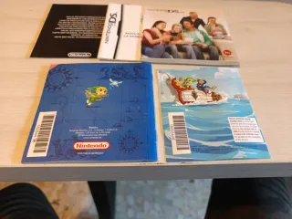 The Legend of Zelda Phantom Hourglass DS Completo