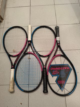 Raquetas Master Pro 9.0