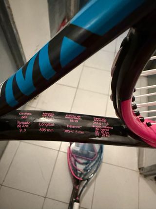 Raquetas Master Pro 9.0