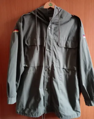 Parka Militar Paul Schulze, Brakel Alemania
