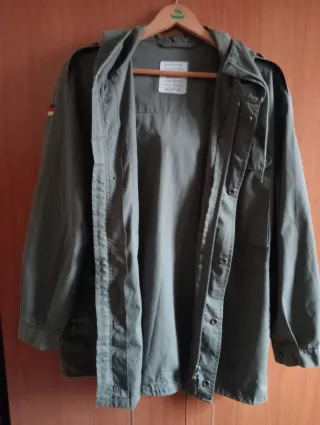 Parka Militar Paul Schulze, Brakel Alemania