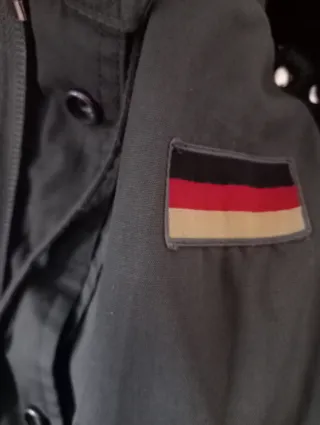 Parka Militar Paul Schulze, Brakel Alemania