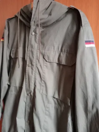 Parka Militar Paul Schulze, Brakel Alemania