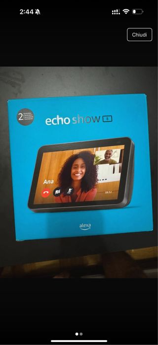 Echo Show 8 (2ª Gen) con Alexa