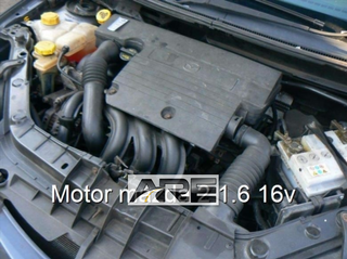 Motor mazda 2 1.6 16v.