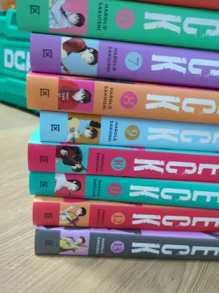 Beck 1-13, manga en español, distrito manga