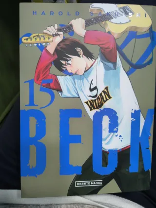 Beck 1-15, manga en español, distrito manga