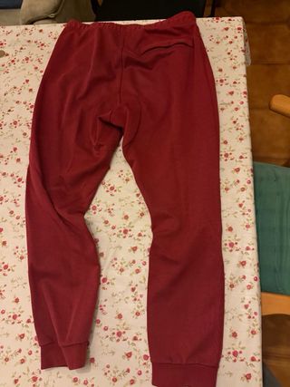 Pantalón Nike Jogger Rojo
