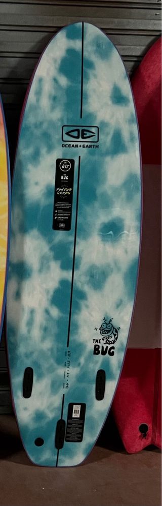 Tabla Surf Soft Ocean+Earth The Bug 6'0