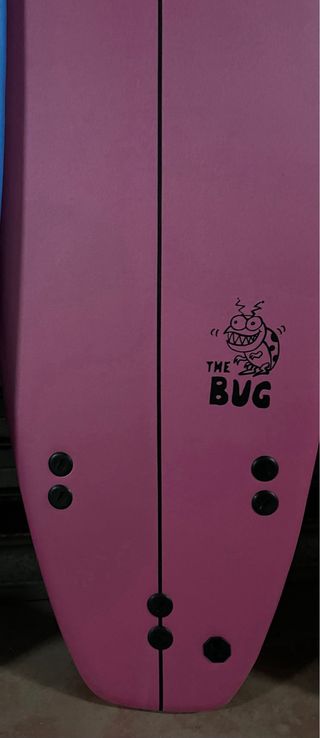 Tabla Surf Soft Ocean+Earth The Bug 6'0