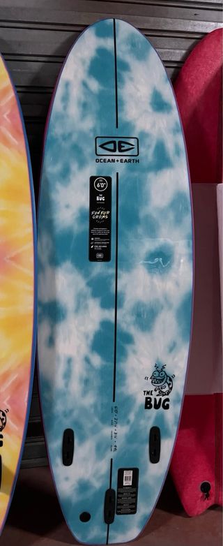 Tabla Surf Soft Ocean+Earth The Bug 6'0