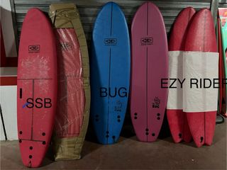 Tabla Surf Soft Ocean+Earth The Bug 6'0