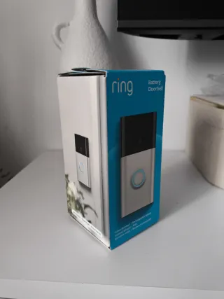 (NUEVO) Ring Battery Doorbell - Sin Abrir