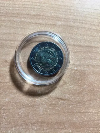 Moneda 2 Euros Grecia 2020