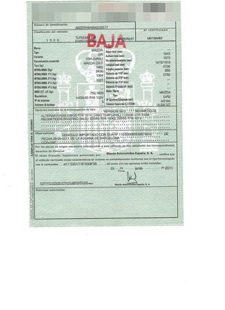 DESPIECE MAZDA CX-7 2.2 127KW 2012