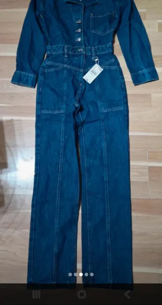 Mono vaquero Mango XXS