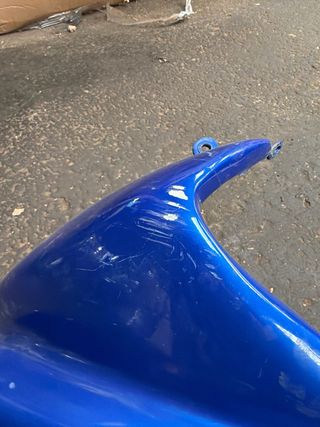 Lateral Suzuki Bandit 600 04 Izquierdo