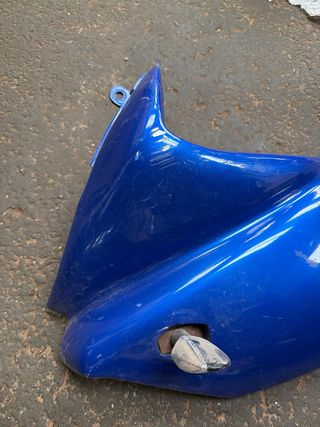 Lateral Suzuki Bandit 600 04 Izquierdo