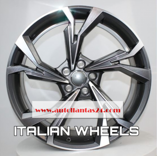 1282 JUEGO DE 4 LLANTAS AUDI RS4 RS5 RS6 R