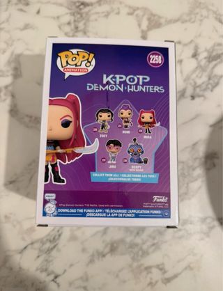 Funko Pop Mira Kpop Demon Hunters 2258