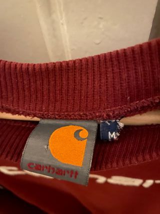 Sudadera Carhartt WIP Vino Talla M