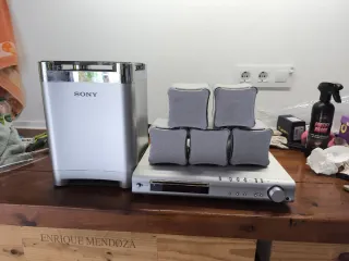 Sistema de Sonido Sony 5.1 Plata