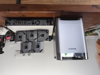 Sistema de Sonido Sony 5.1 Plata