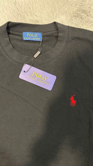 T-shirt Polo Ralph Lauren Preta M