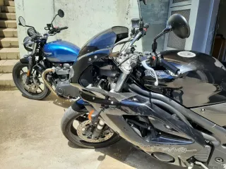Triumph Daytona 955i 2006 Negra Rematriculada 2017