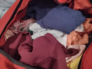 Lote de camisas de vestir hay entre 15 y 20