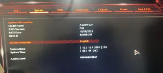 Placa Base Gigabyte GA-A320M-S2H