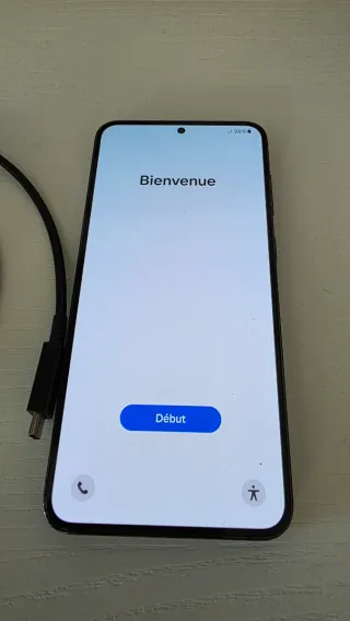 Samsung Galaxy S23 Plus Negro