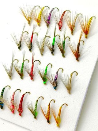 24 Moscas Leonesas para Pesca