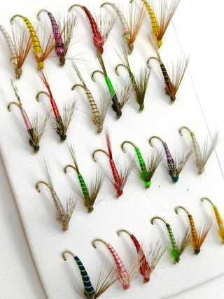 24 Moscas Leonesas para Pesca