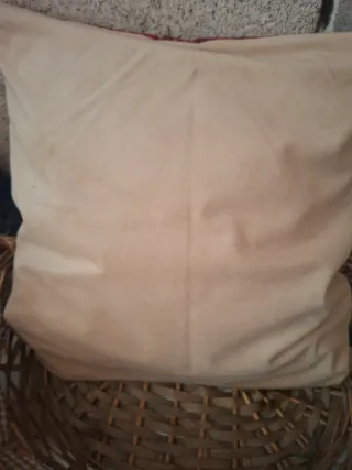 Cuscino natalizio con schiaccianoci