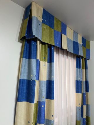 Set di tende per camera/soggiorno