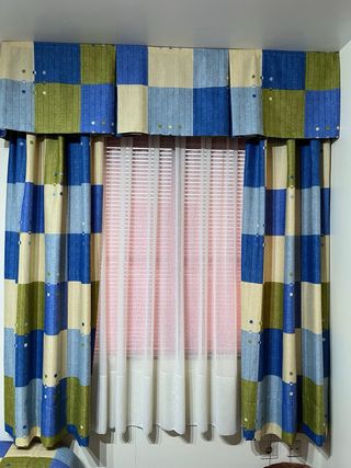 Set di tende per camera/soggiorno