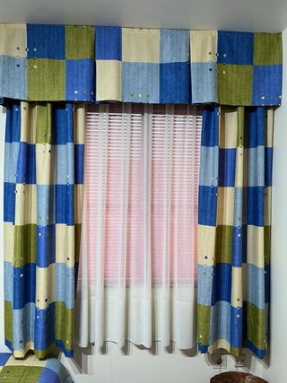 Set di tende per camera/soggiorno