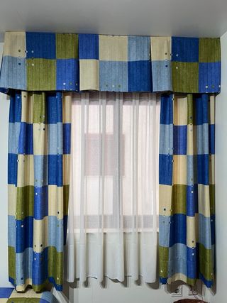 Set di tende per camera/soggiorno