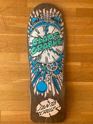 Tabla Santa Cruz Claus Grabke Reedición