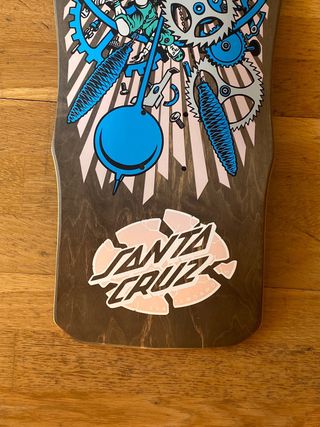 Tabla Santa Cruz Claus Grabke Reedición