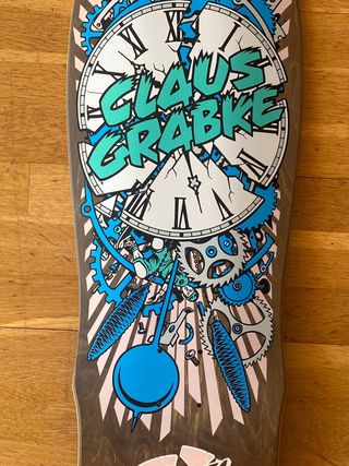 Tabla Santa Cruz Claus Grabke Reedición