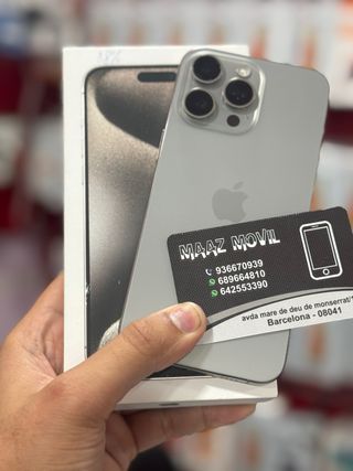 iPhone 15 Pro Max 512GB Argento