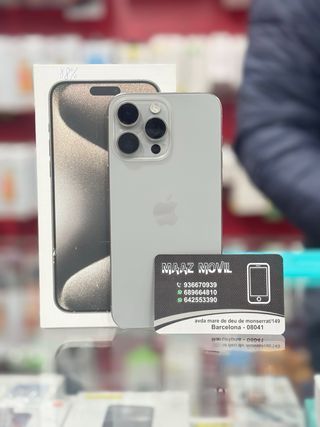 iPhone 15 Pro Max 512GB Argento