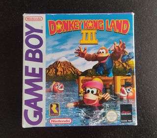 Donkey Kong Land III Game Boy PAL España / Italia
