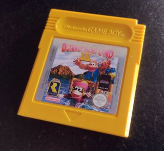 Donkey Kong Land III Game Boy PAL España / Italia