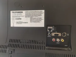 Televisor Telefunken 24 HD Ready LED TV