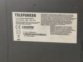 Televisor Telefunken 24 HD Ready LED TV